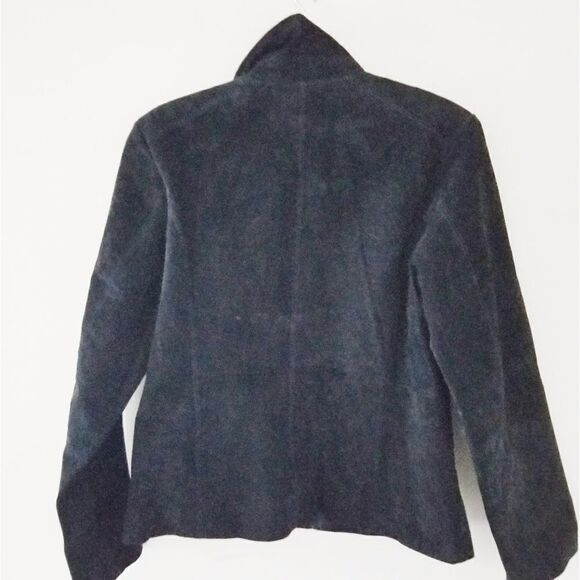 Relativity leather suade coat biker vibes - Picture 2 of 3